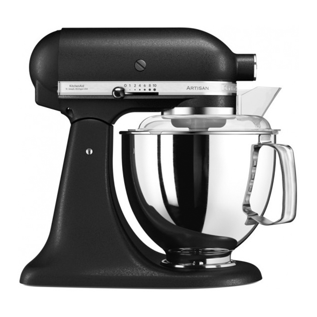 product image - Міксер планетарний 4,83л KitchenAid Чорний Чавун