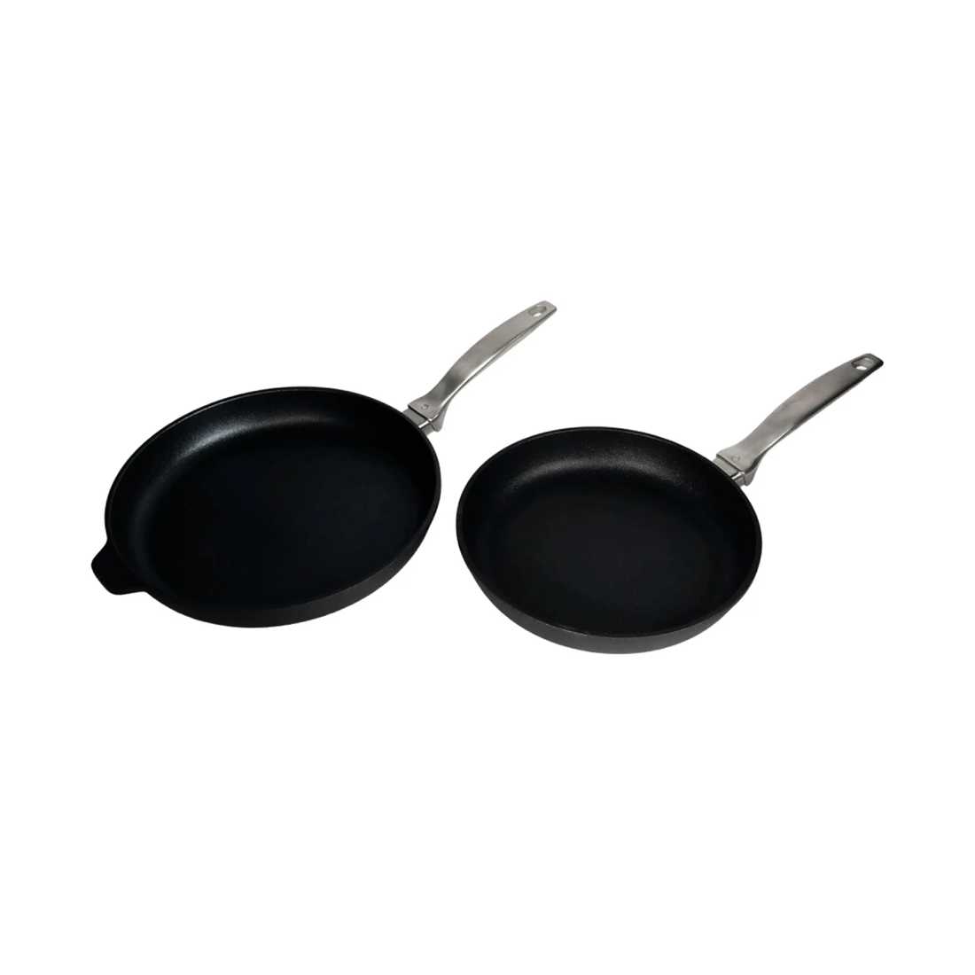 product image - Набор сковород Swiss Diamond CXD Induction, диаметр 24 см и 28 см, черный