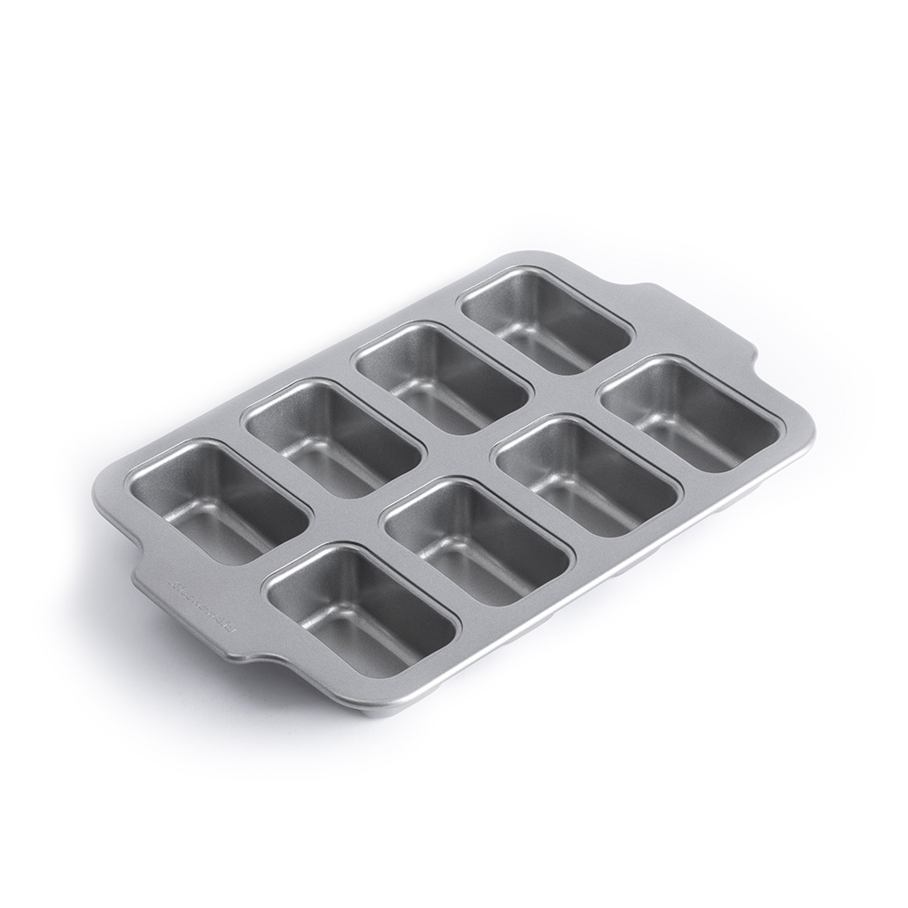 product image - Форма для выпечки кексов KitchenAid, на 8 порций, серый