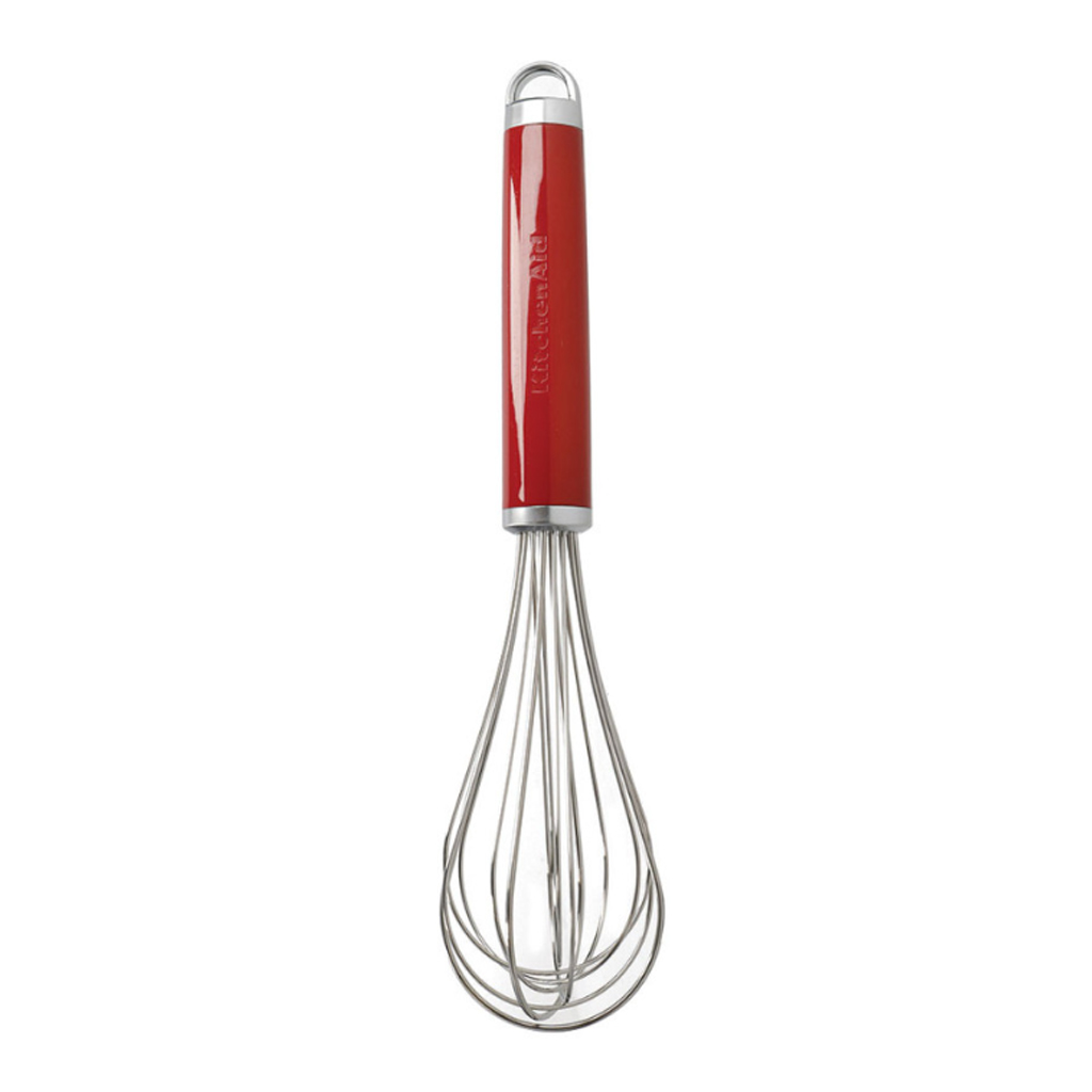 product image - Вінчик KitchenAid Coreline, довжина 27 см, червоний