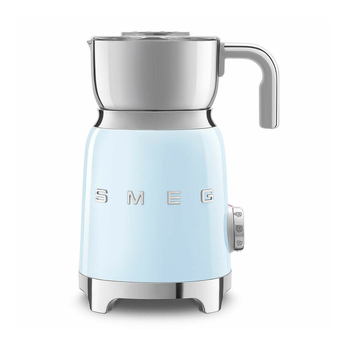 Спінювач молока Smeg 50 Style, блакитний