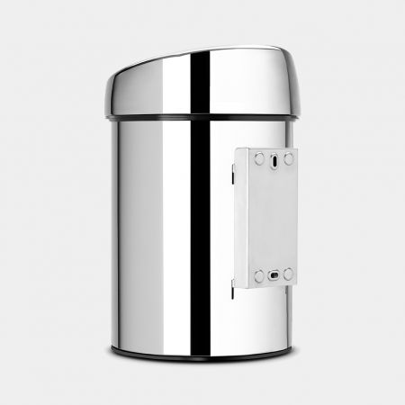 Бак для сміття Brabantia TOUCH BIN, об'єм 3 л, сріблястий