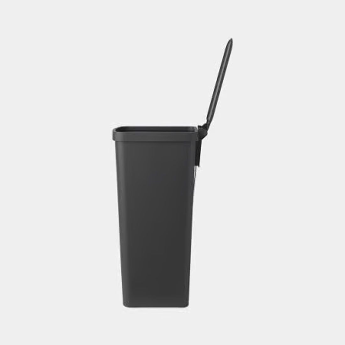 Бак для мусора Brabantia Pedal Bin StepUp, объем 40л, темно-серый
