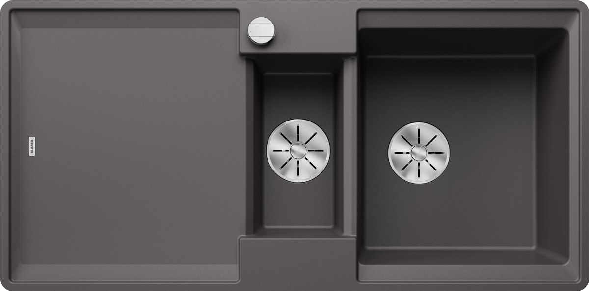 product image - Мойка BLANCO ADIRA 6 S-F темная скала