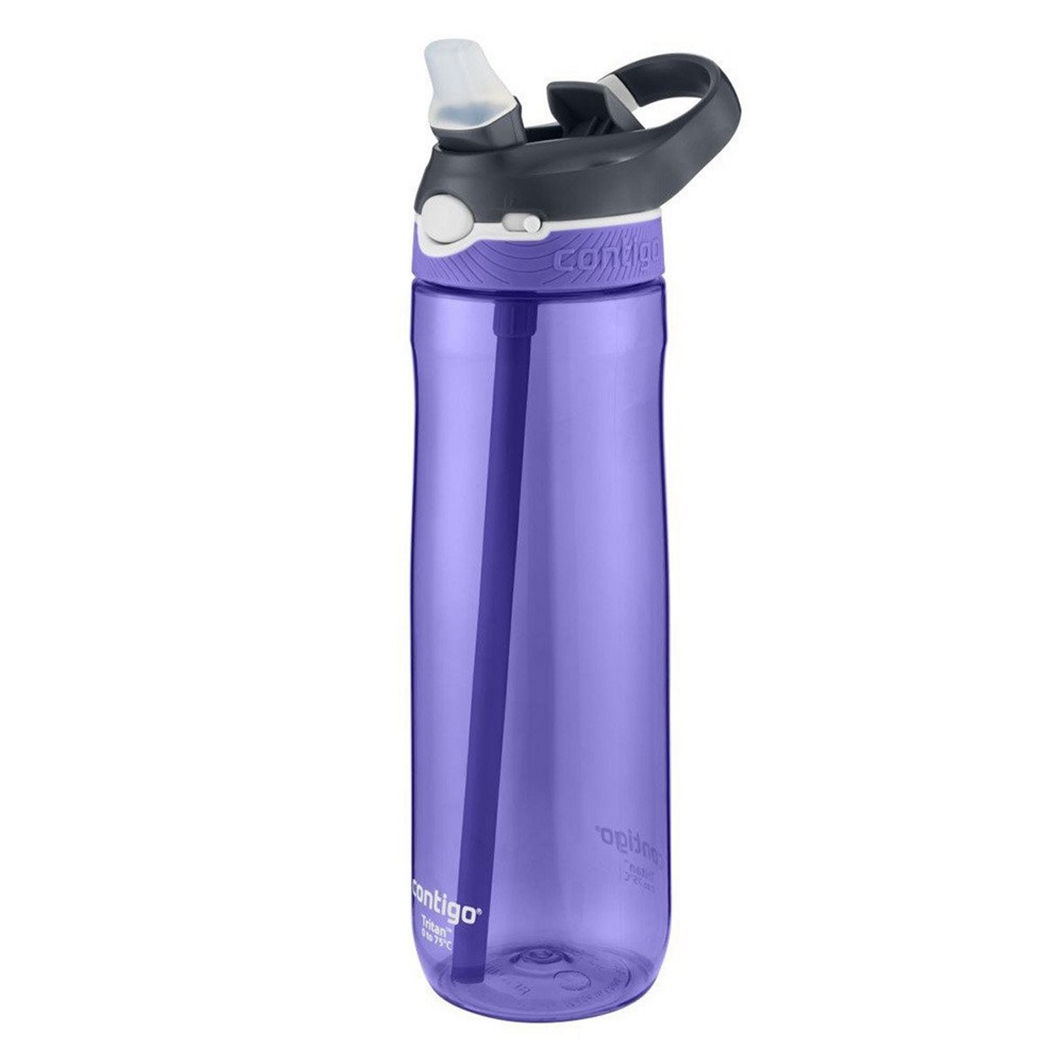 product image - Пляшка спортивна Contigo ASHLAND Grapevine, об'єм 0,72 л, фіолетовий
