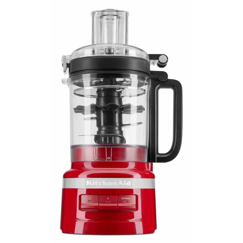 product image - Кухонний комбайн KitchenAid, об'єм чаші 2,1 л, червоний