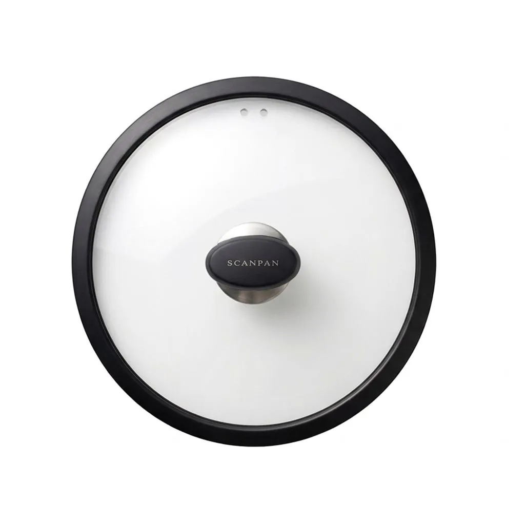 Крышка Scanpan PRO SB+, диаметр 32 см, прозрачный с черным