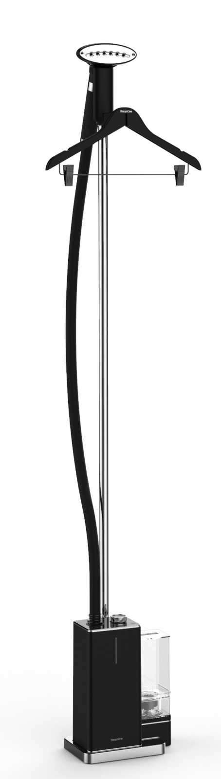 product image - Отпариватель вертикальный SteamOne, объем 1,2 л, черный