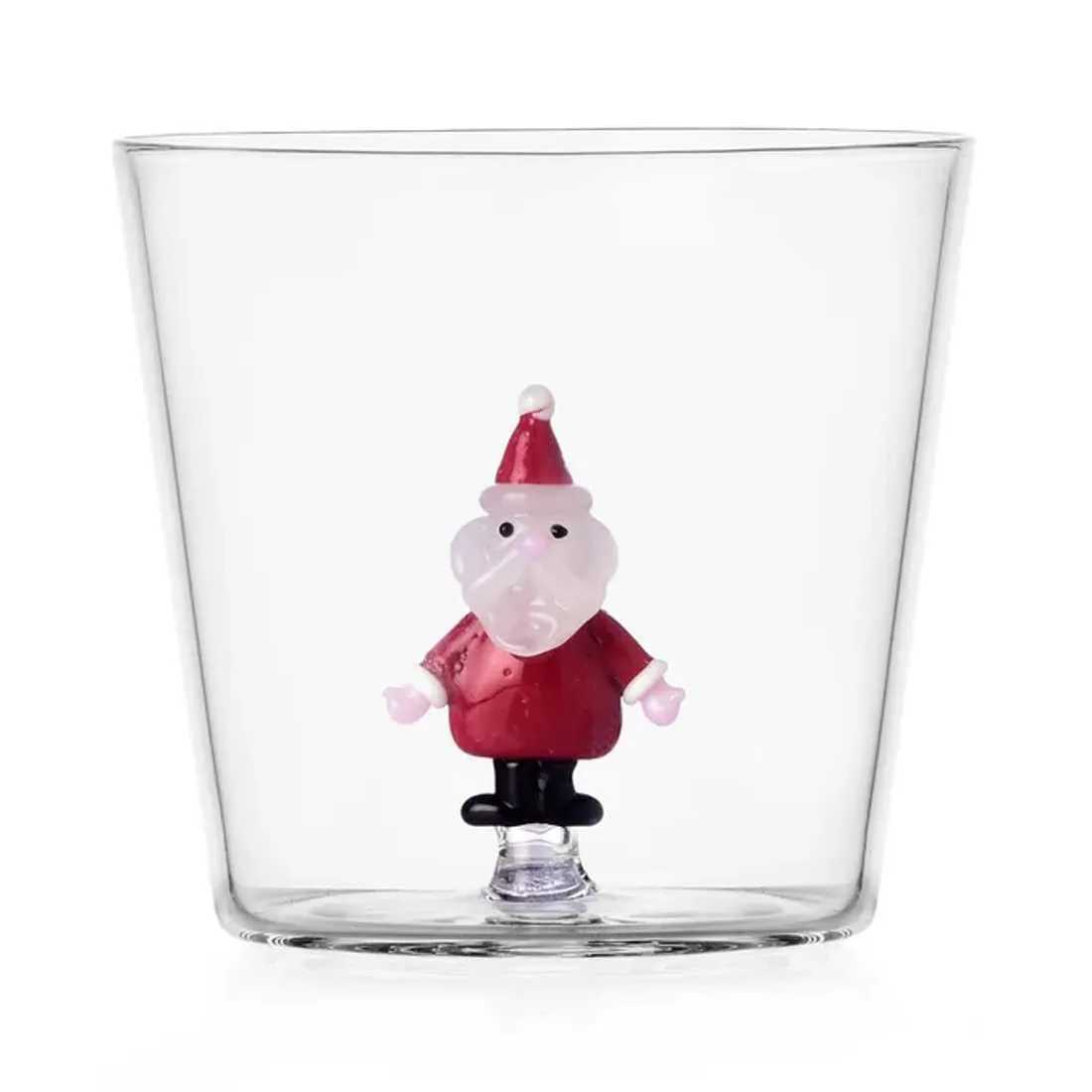 product image - Стакан «Санта Клаус» Ichendorf Christmas Tales, объем 0,35 л, прозрачный