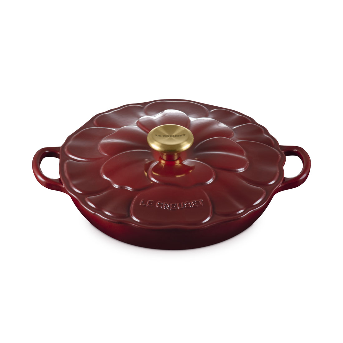 product image - Кастрюля Le Creuset CAST IRON, объем 2,2 л, диаметр 26 см, гранат