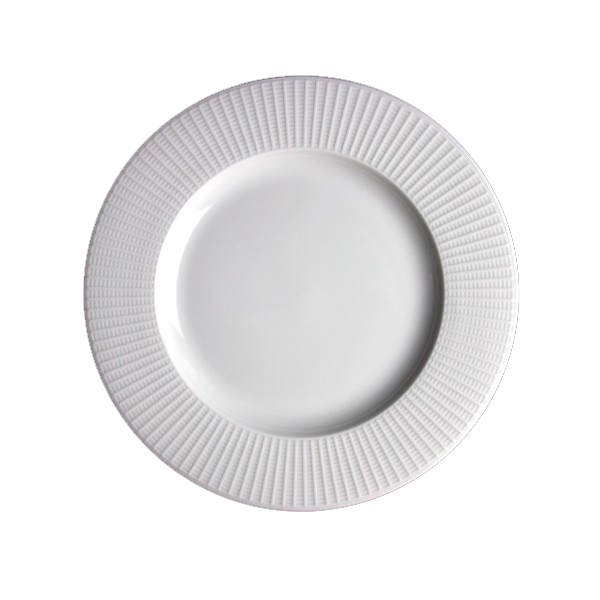 product image - Тарелка фарфоровая Steelite WILLOW, диаметр 30 см, белая (9117C1180)