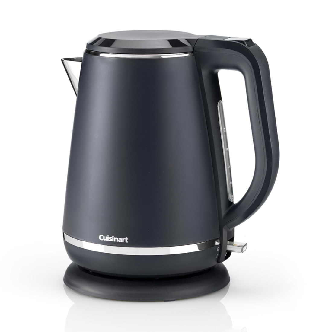 product image - Чайник електричний Cuisinart, об'єм 1,5 л, чорний