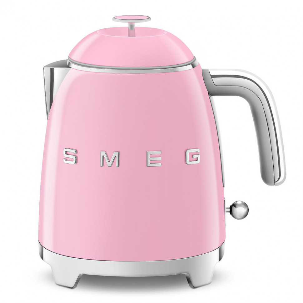 product image - Чайник електричний Smeg 50'S STYLE, об'єм 0,8 л, рожевий