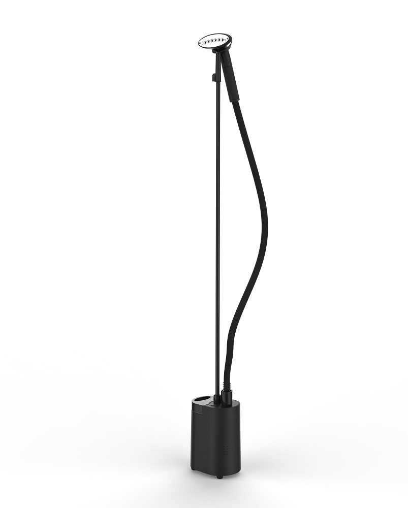 product image - Отпариватель вертикальный SteamOne HOME, объем резервуара 1 л, черный