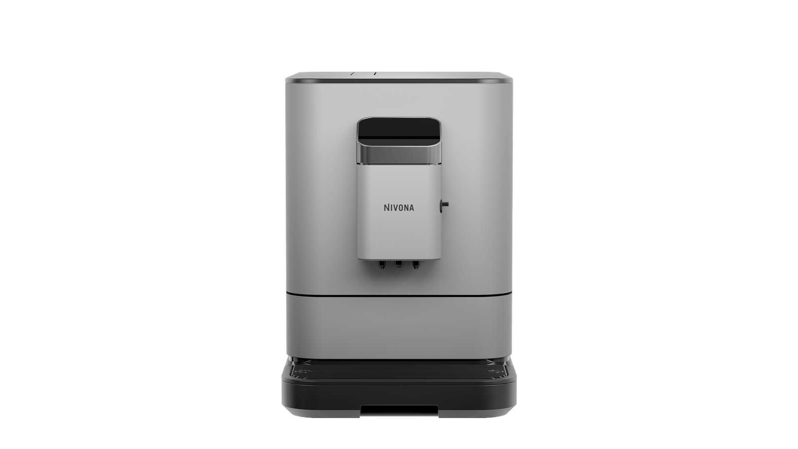 Кофемашина автоматическая NIVONA NIVO 7105, объем 2,4 л, серебристый