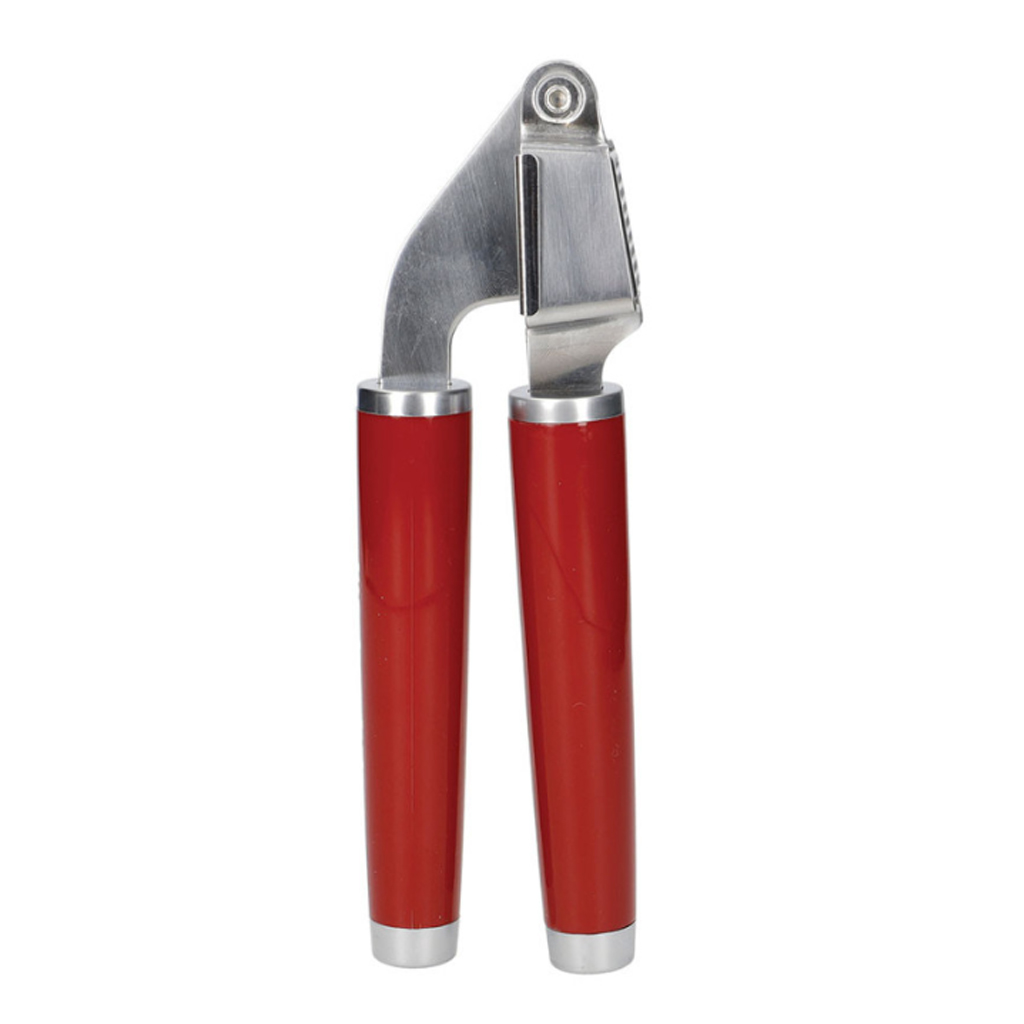 product image - Прес для часнику KitchenAid Coreline, довжина 19 см, червоний