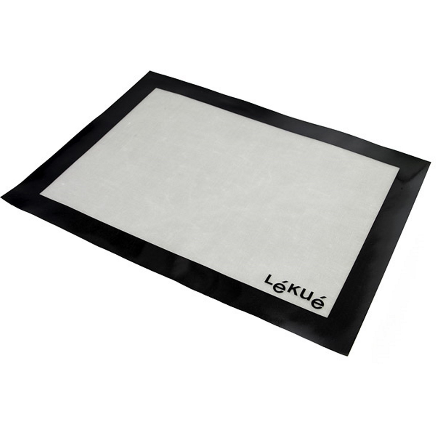 product image - Коврик для выпечки силиконовый Lekue BAKING UTENSILS, 40х30 см, серый с черным