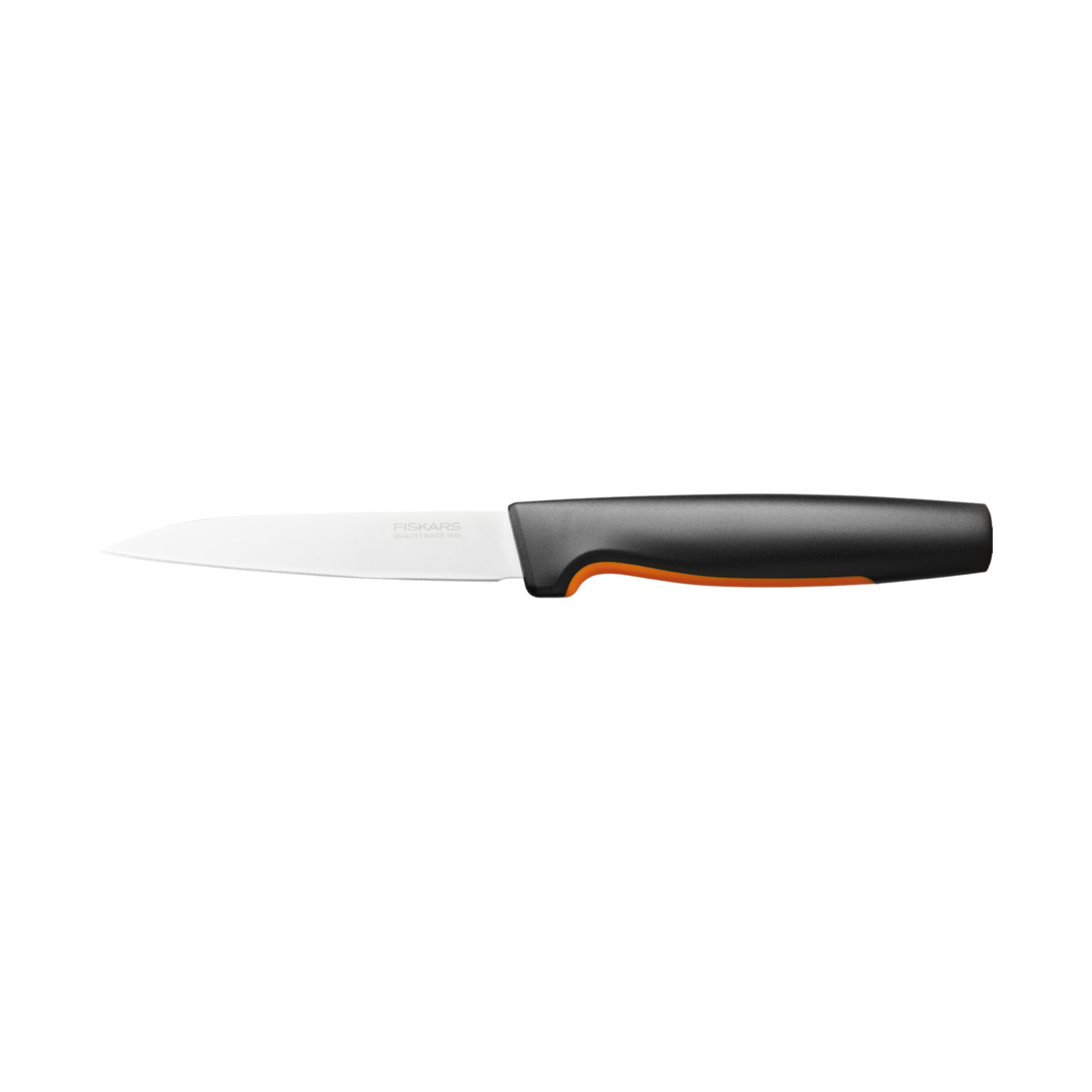 product image - Ніж для овочів Fiskars Functional Form, довжина 11 см, чорний
