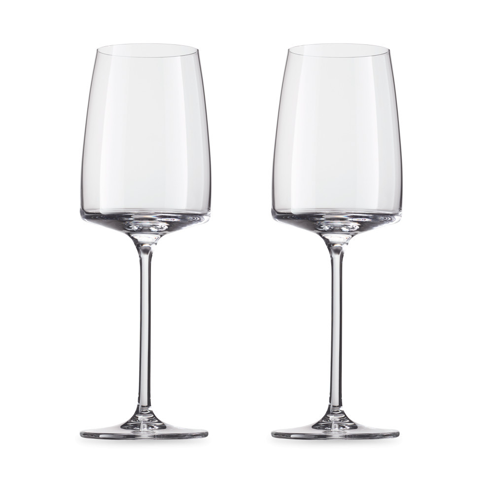 product image - Набор бокалов для вина Zwiesel Glas VIVID SENSES (SENSA) Light & Fresh, объем 0,363 л, прозрачный, 2 шт