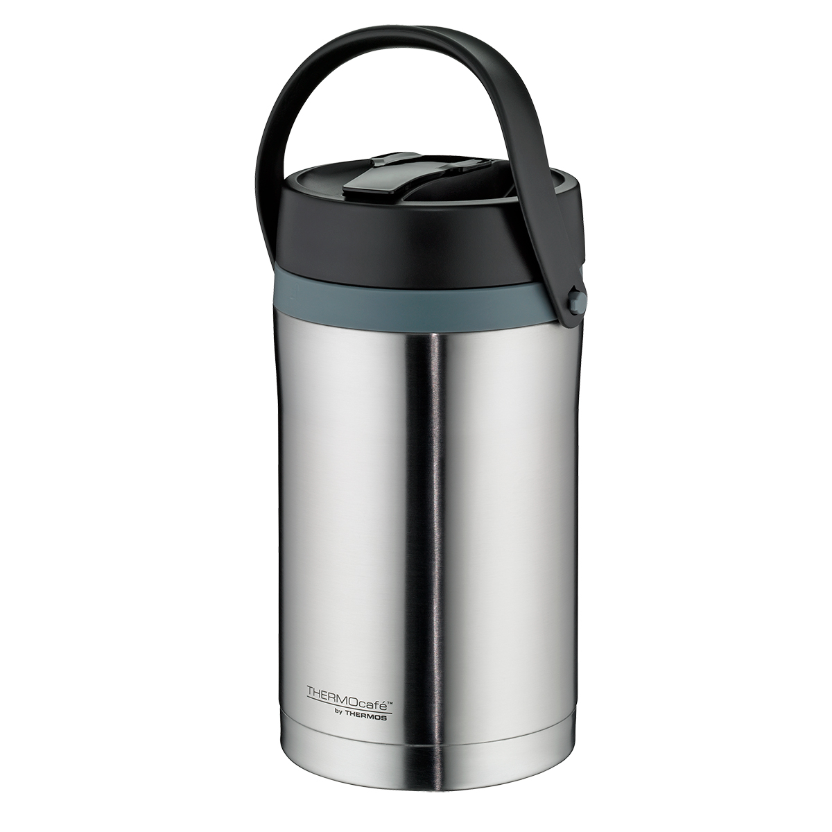 product image - Термос для продуктів Thermos Vacuum Food Jar Food Jar HotZ, об'єм 2,1 л, колір сріблястий