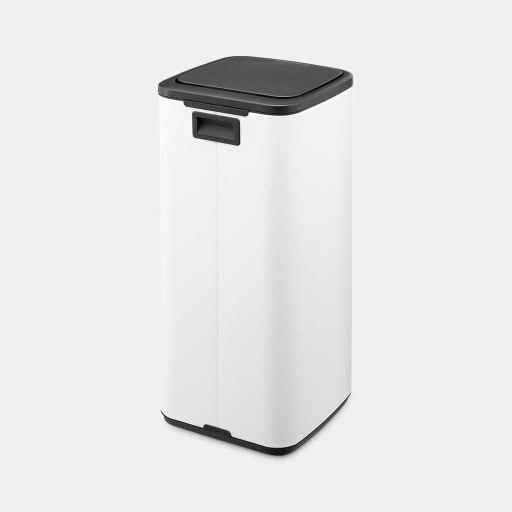 Бак для сміття Brabantia Bo Touch Bin, об'єм 30 л, білий