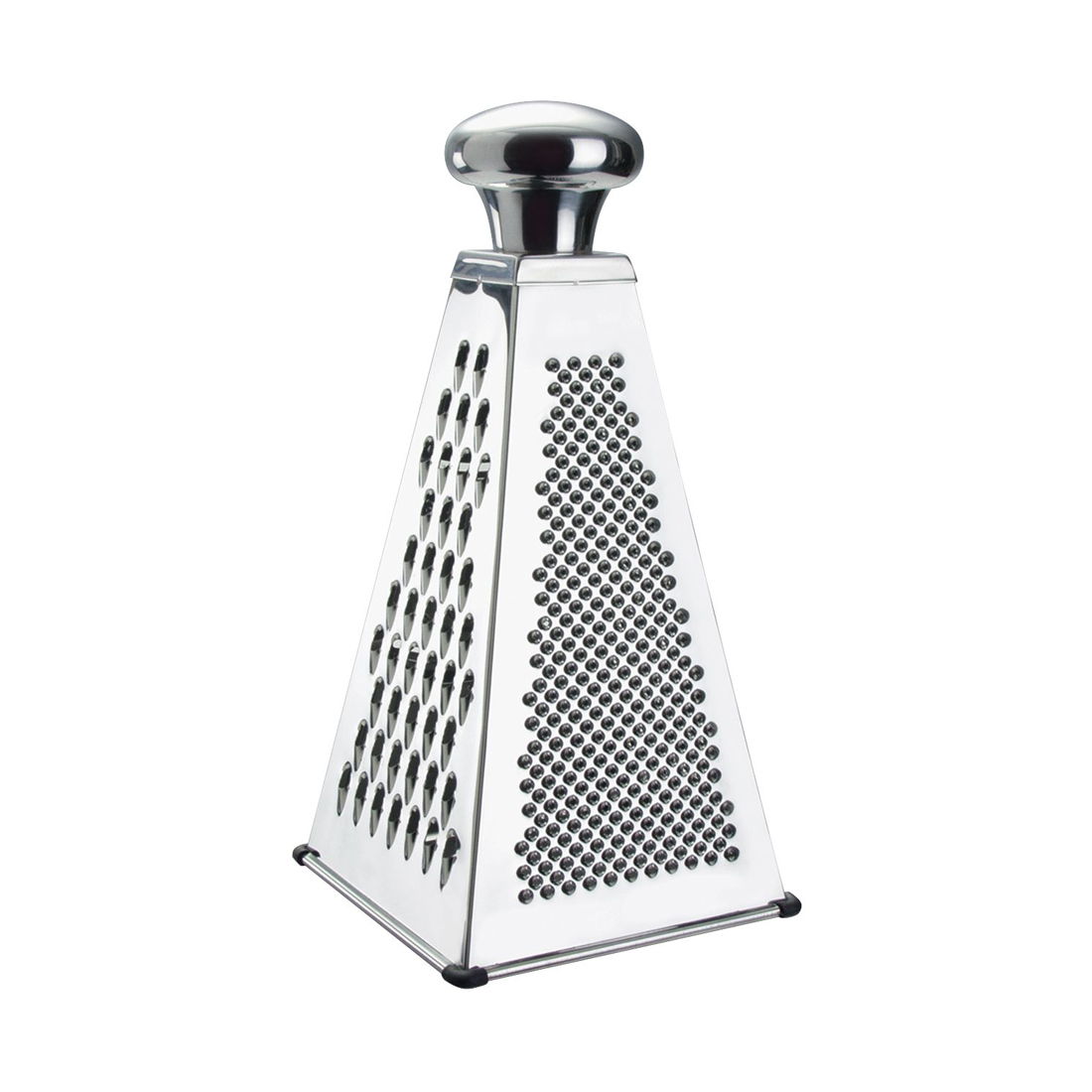 product image - Тертка чотиристороння Kuchenprofi Quadro Maxi, 19,9х10,2х10,6 см, сріблястий