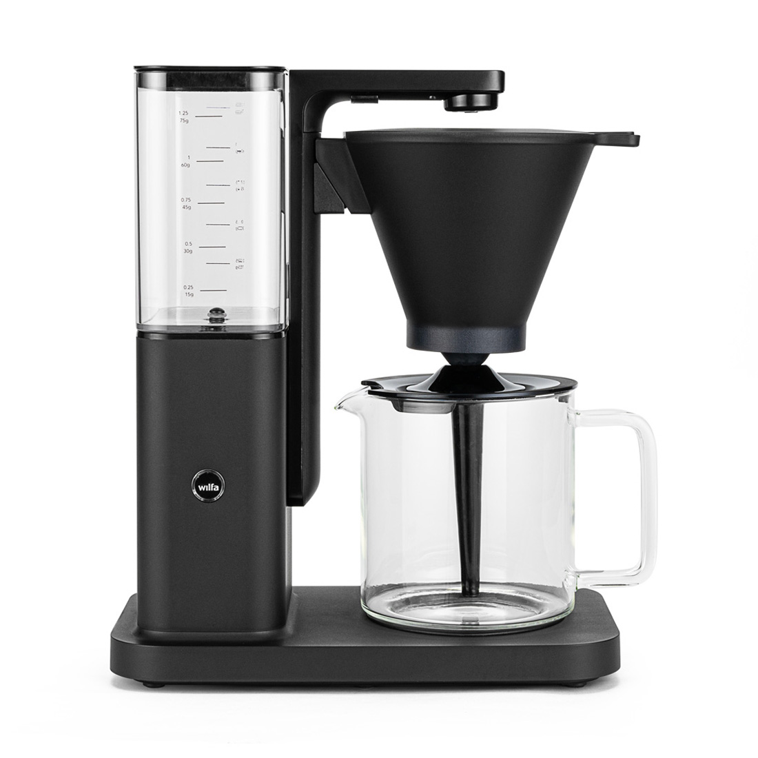 product image - Капельная кофеварка Wilfa Zense CM10B-A125, черная