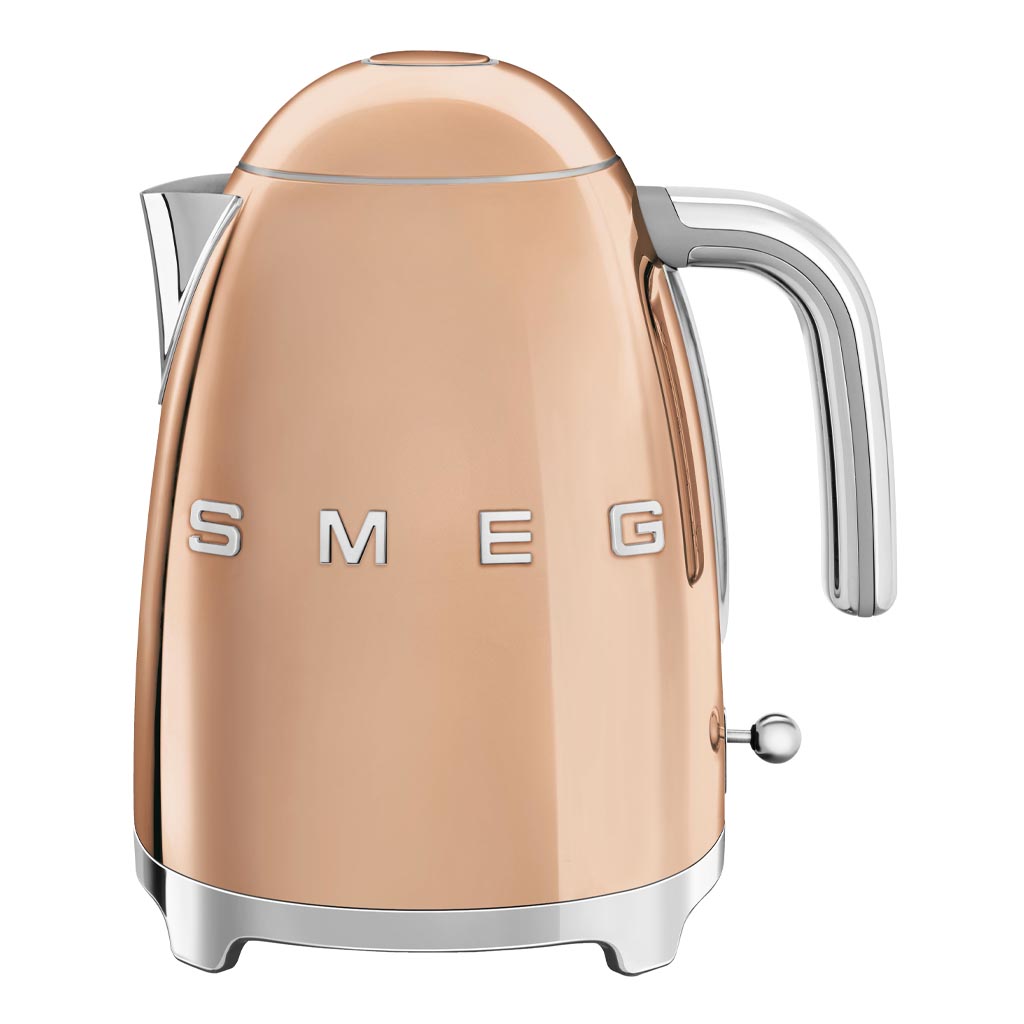 product image - Чайник електричний Smeg 50 Style, об'єм 1,7 л, рожеве золото