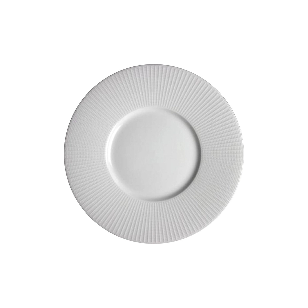 product image - Тарелка фарфоровая Steelite WILLOW, диаметр 28,5 см, белый
