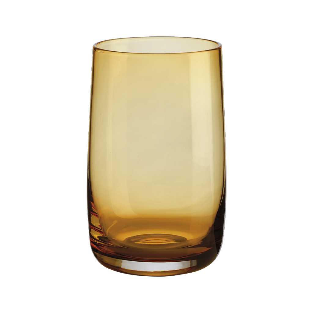 product image - Склянка ASA Selection COLORED, об'єм 0,4 л, бурштиновий