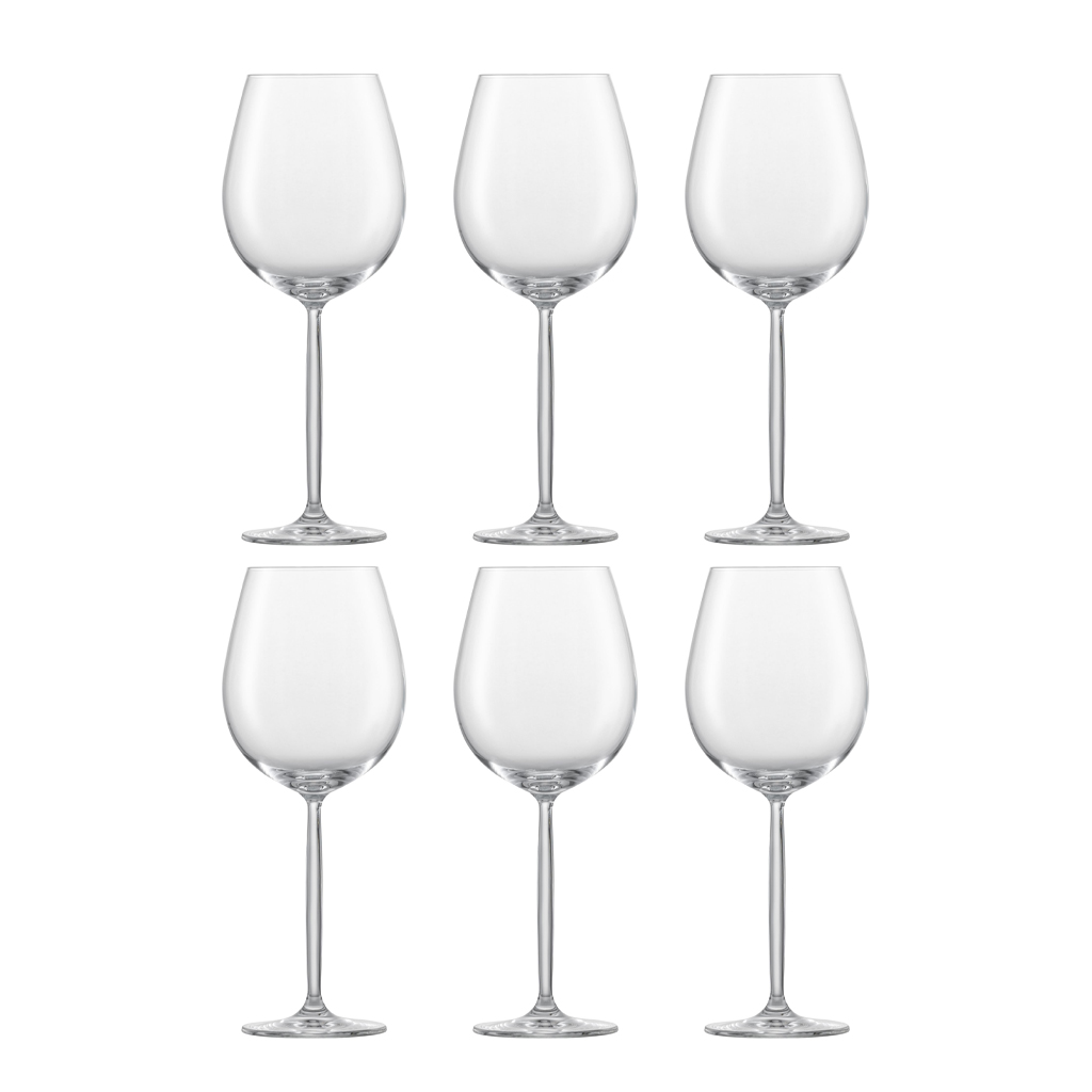 product image - Набор бокалов для красного вина Burgundy Schott Zwiesel DIVA, объем 0,46 л, прозрачный, 6 штук
