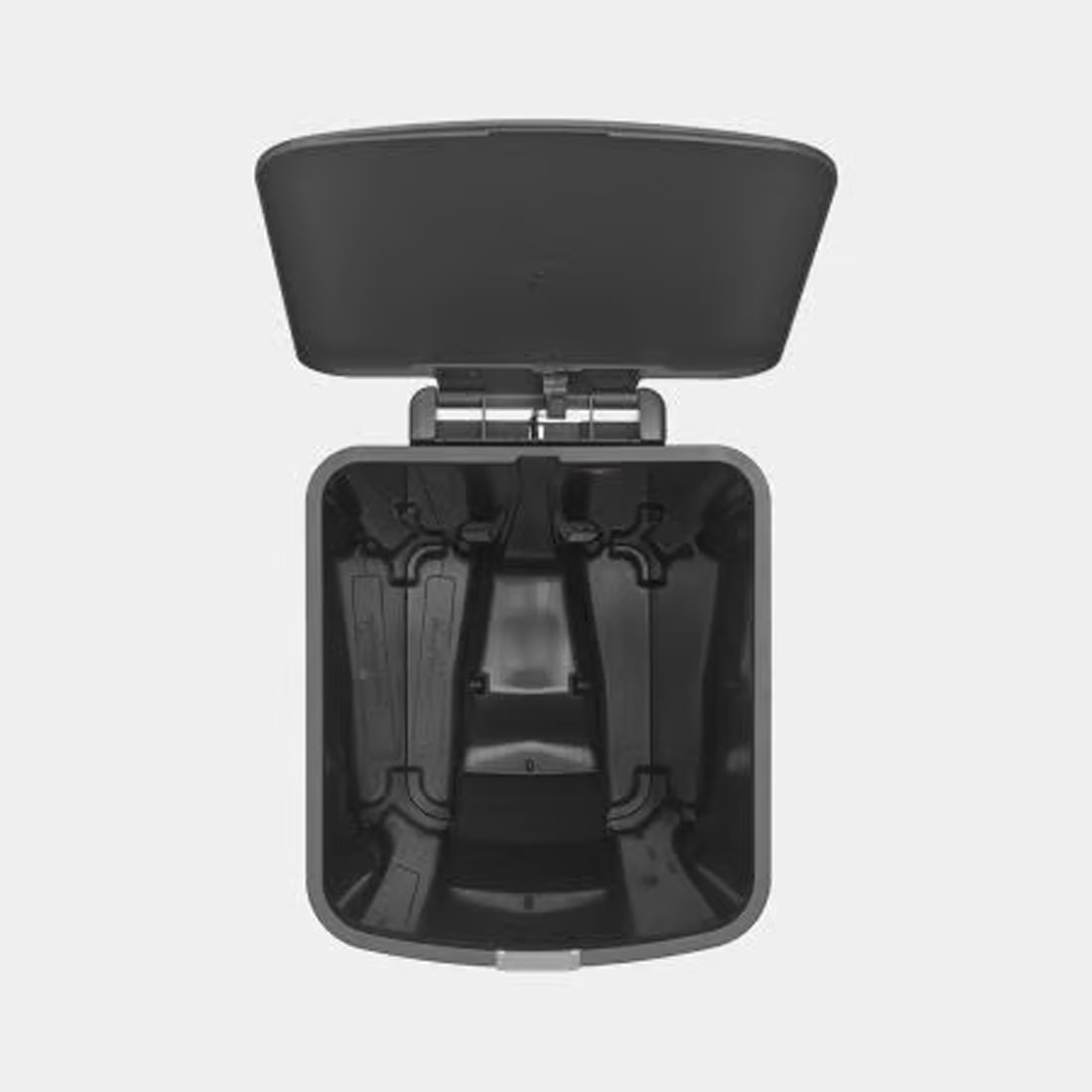 Бак для мусора Brabantia Pedal Bin StepUp, объем 40л, темно-серый
