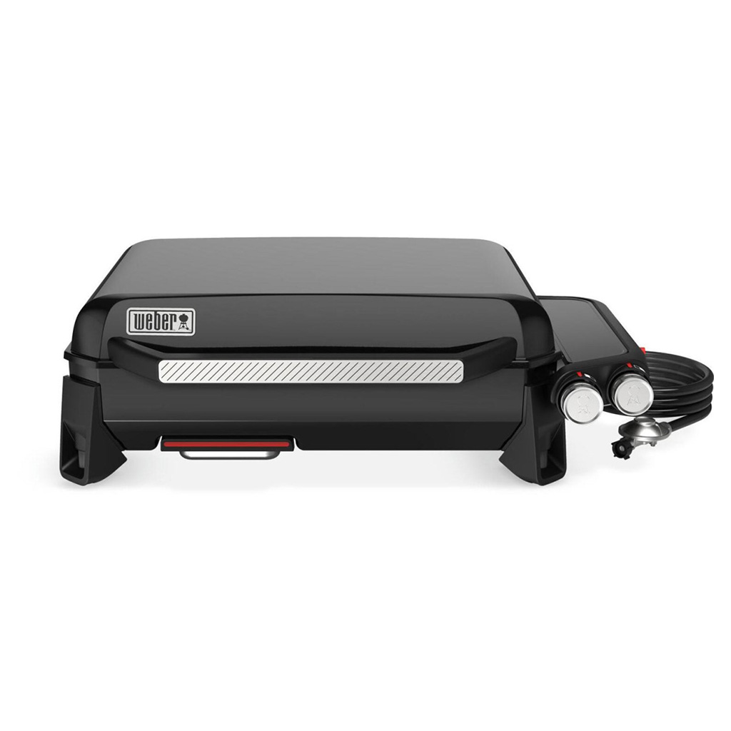 product image - Гриль-планча газовый Weber Slate GP Premium Griddle, 26х94х58 см, черный