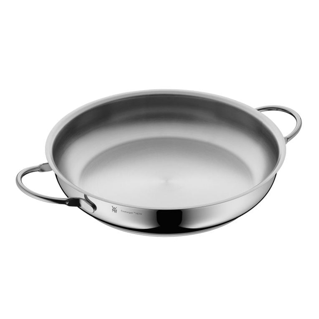 product image - Сковорода з двома ручками WMF PROFI, діаметр 28 см, сріблястий