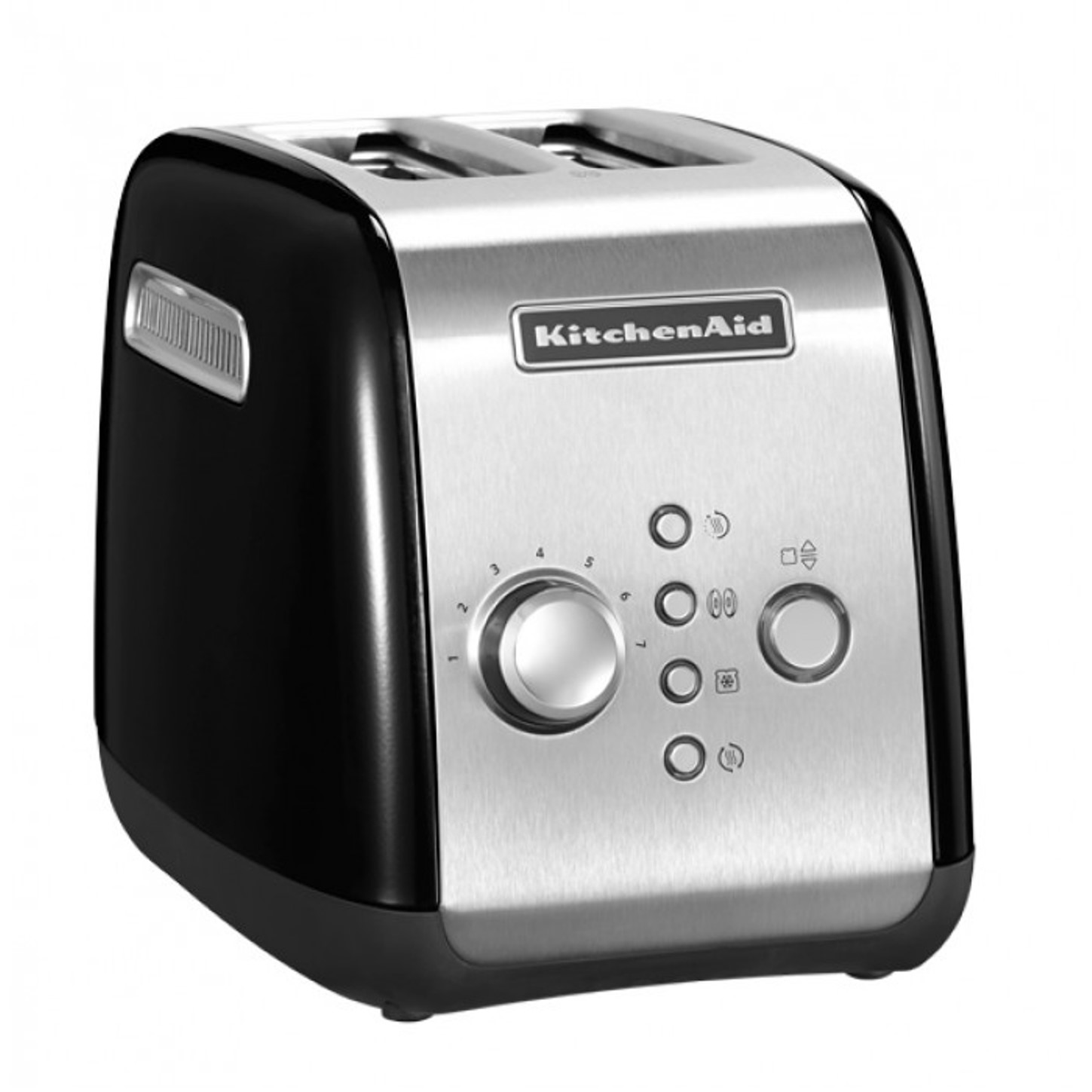 product image - Тостер на два слоти KitchenAid, 21х28,6х18,4 см, чорний