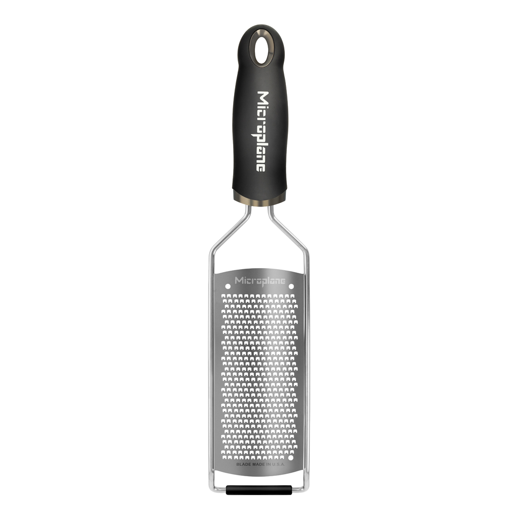 product image - Тёрка мелкая 31,2x7,5x3 см Microplane Gourmet (45004)
