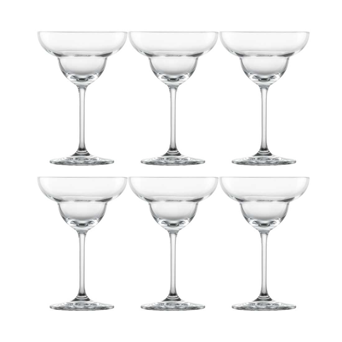 product image - Набір келихів для маргарити Schott Zwiesel Bar Special, об'єм 0,283 л, прозорий, 6 шт