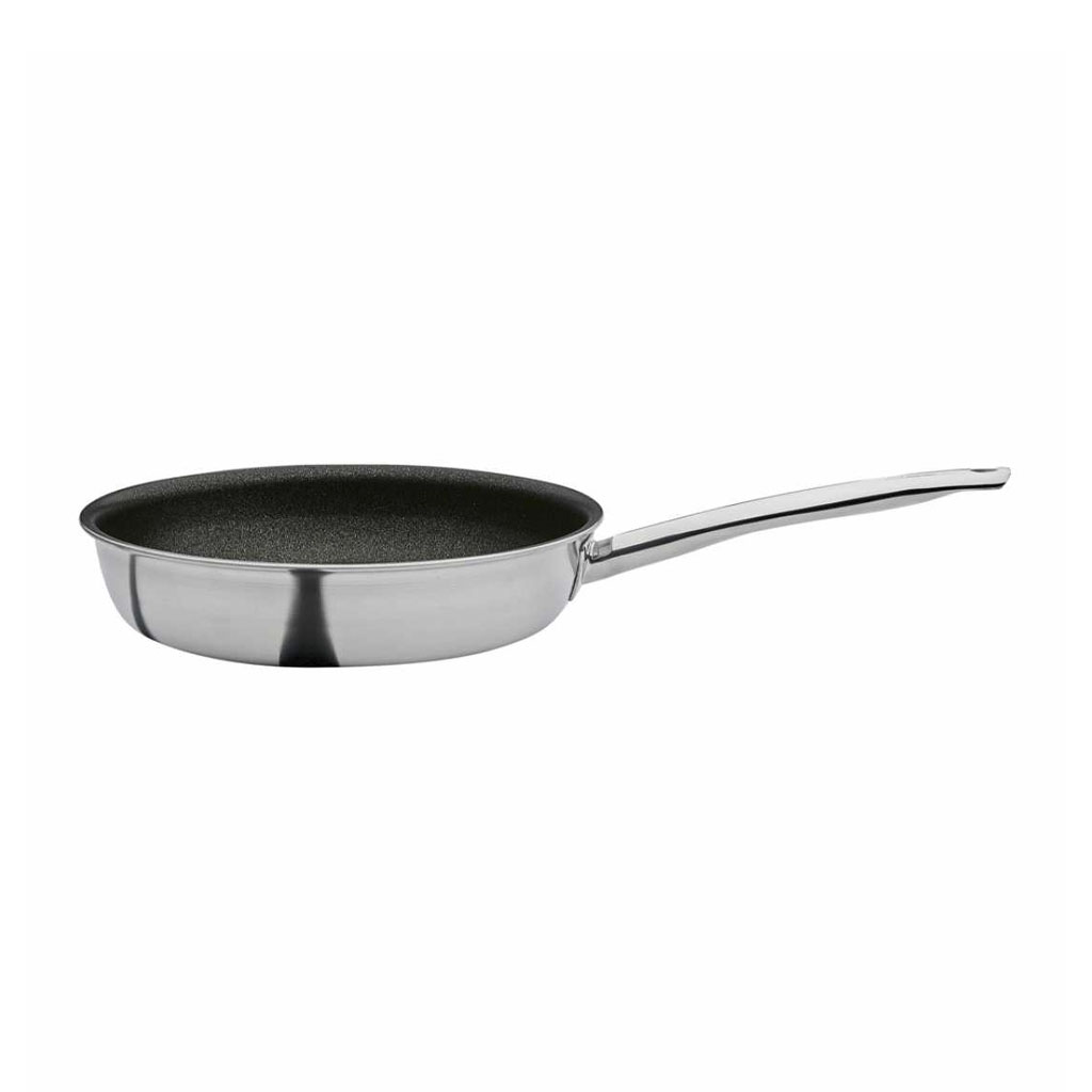 product image - Сковорода-сотейник Spring VULCANO INTENSE PRO, диаметр 28 см, серебристый