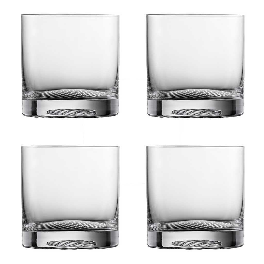 product image - Набор стаканов для виски Zwiesel Glas ECHO, объем 0,4 л, прозрачный, 4 шт