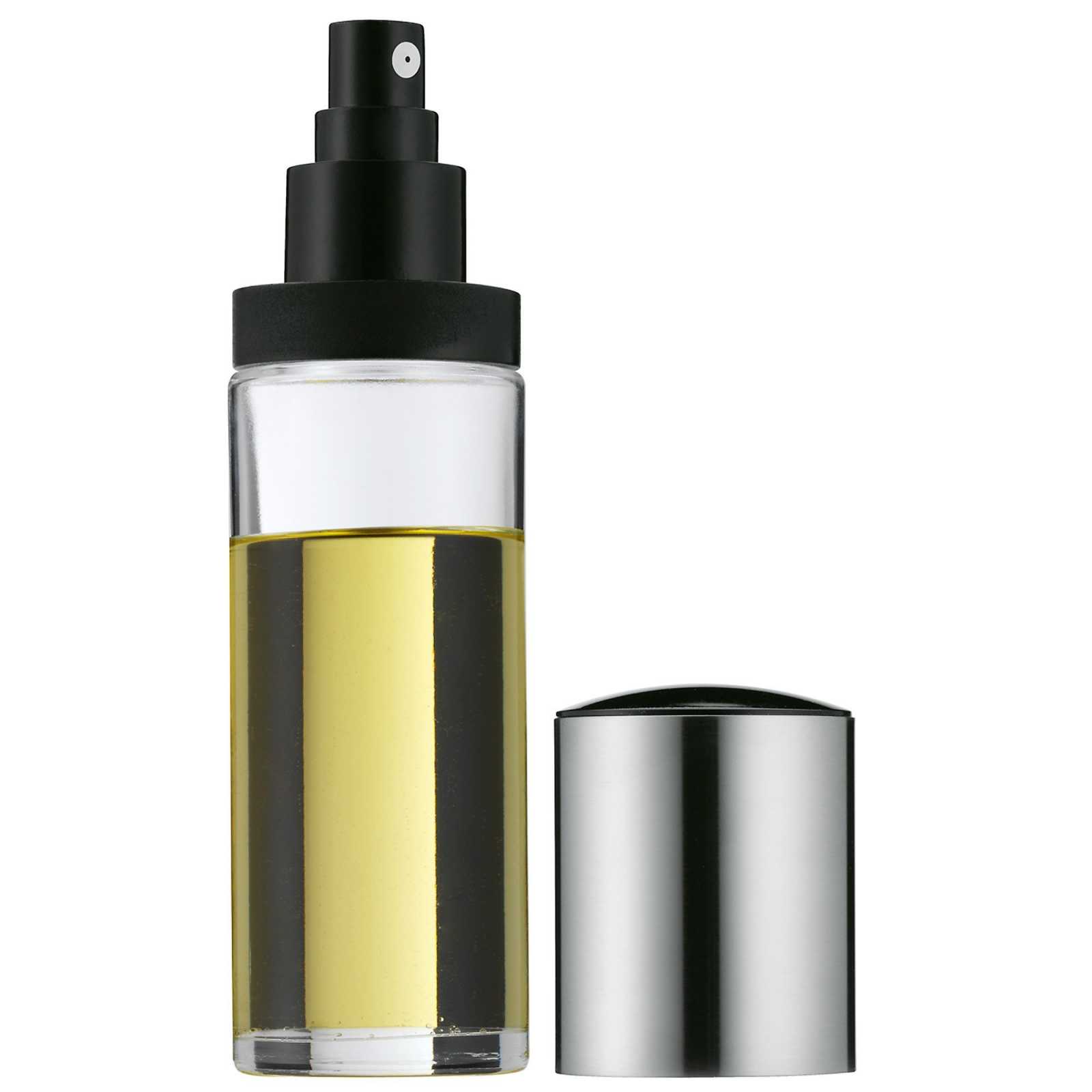 product image - Бутылка с распылителем для масла WMF , прозрачный с черным