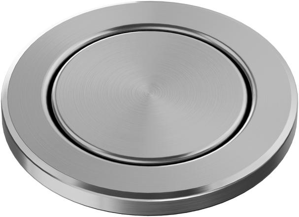 product image - Кнопка клапана-автомата BLANCO PushControl ІІІ нержавіюча сталь