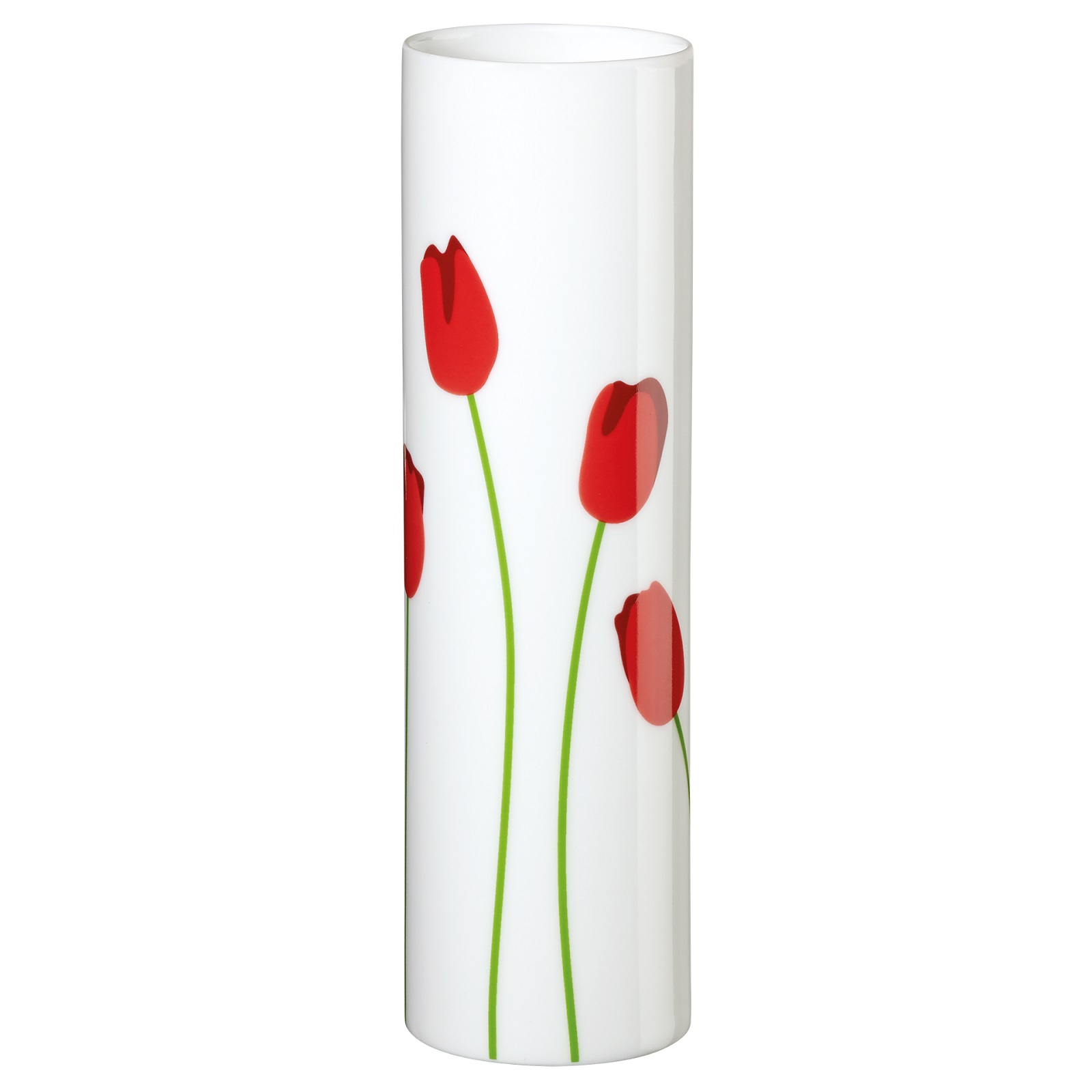 product image - Ваза фарфорова ASA Selection SPRINGTIME, висота 20,5 см, білий