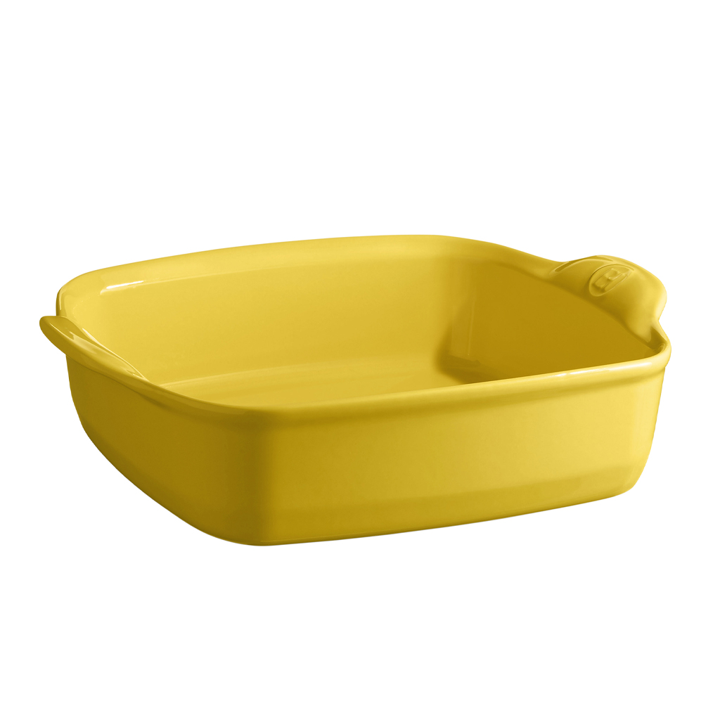 product image - Форма для запекания Emile Henry OVENWARE, 28х24 см, желтый