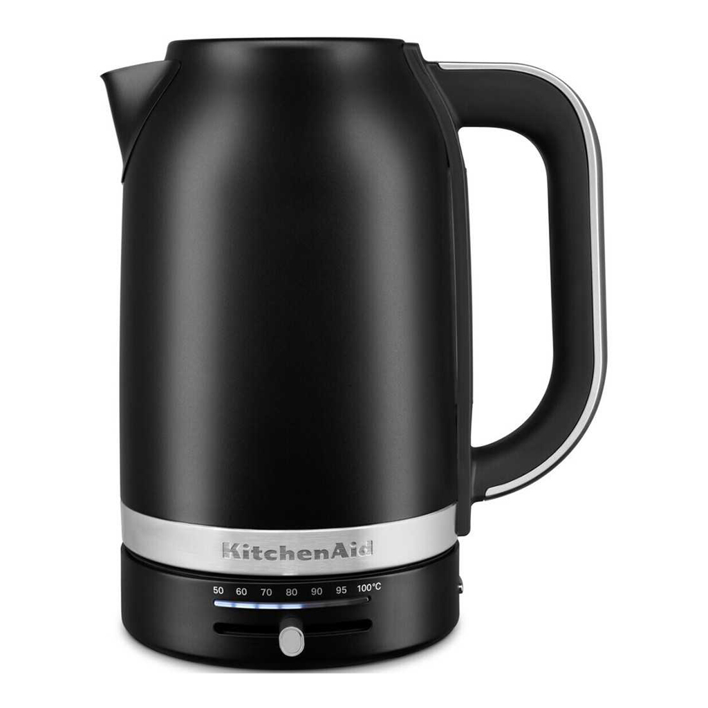 product image - Чайник електричний KitchenAid, об'єм 1,7 л, чорний.