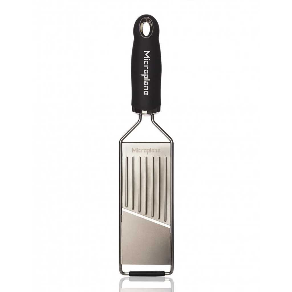 product image - Тертка-слайсер Microplane GOURMET, 31,2x7,5x3 см, чорний