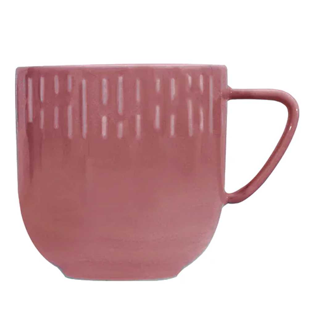 product image - Кухоль порцеляновий Aida CONFETTI, об'єм 0,35 л, бордовий