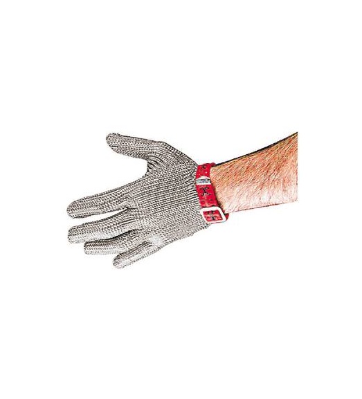 product image - Перчатка кольчужная из нержавеющей стали Paderno KITCHEN UTENSILS, размер S, серебристый