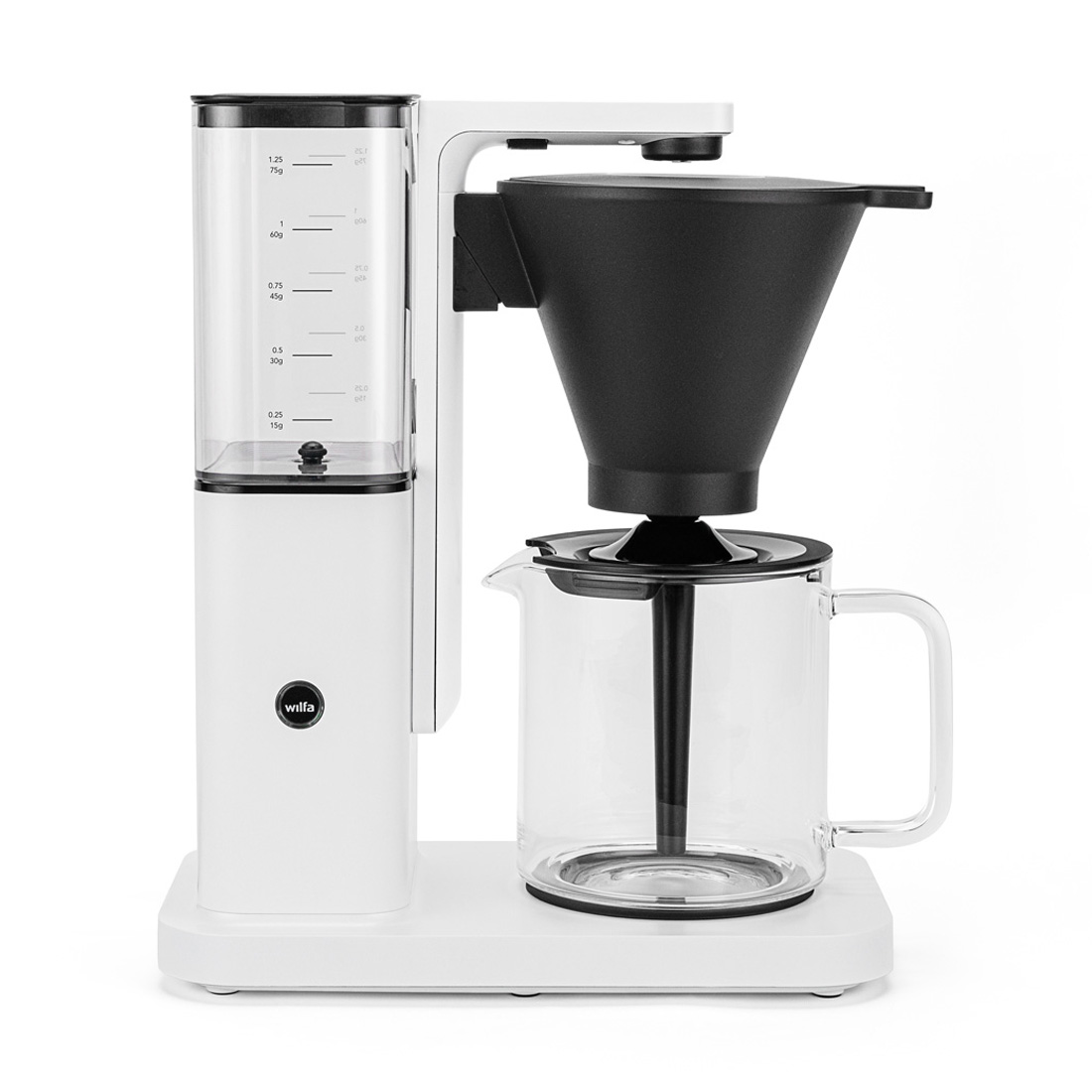 product image - Капельная кофеварка Wilfa Zense CM10W-A125, белая