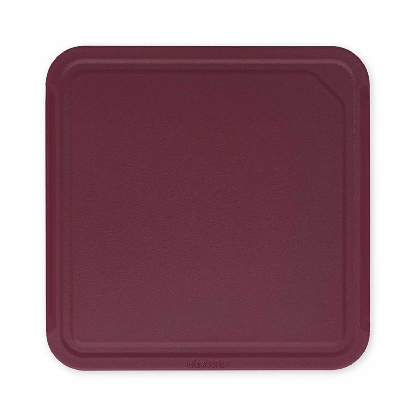 product image - Доска разделочная средняя Brabantia, 25х25х0,8 см, темно-розовый