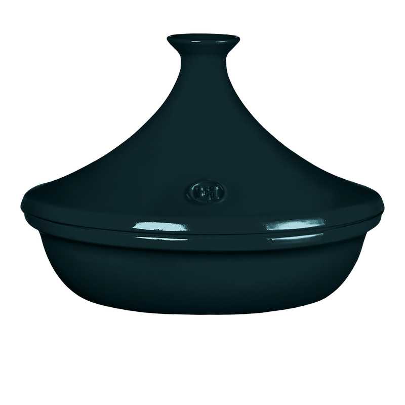 product image - Таджин Emile Henry COOKWARE, диаметр 32 см, темно-синий